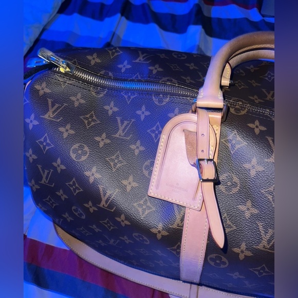 Louis Vuitton Keepall Bandoulière 55 - Picture 11 of 15